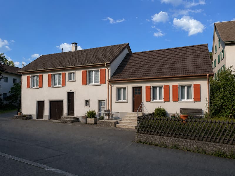 Charmantes 3.5-Zimmer-Einfamilienhaus in Pratteln zu vermieten (6)