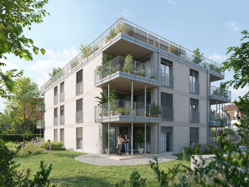 4.5-5.5 Zimmerwohnung W7 mit 121m2 Wohnfläche und 21 m2 Loggias (3)