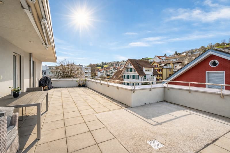 Moderne 5.5 Zimmer-Attikawohnung in Herisau (12)