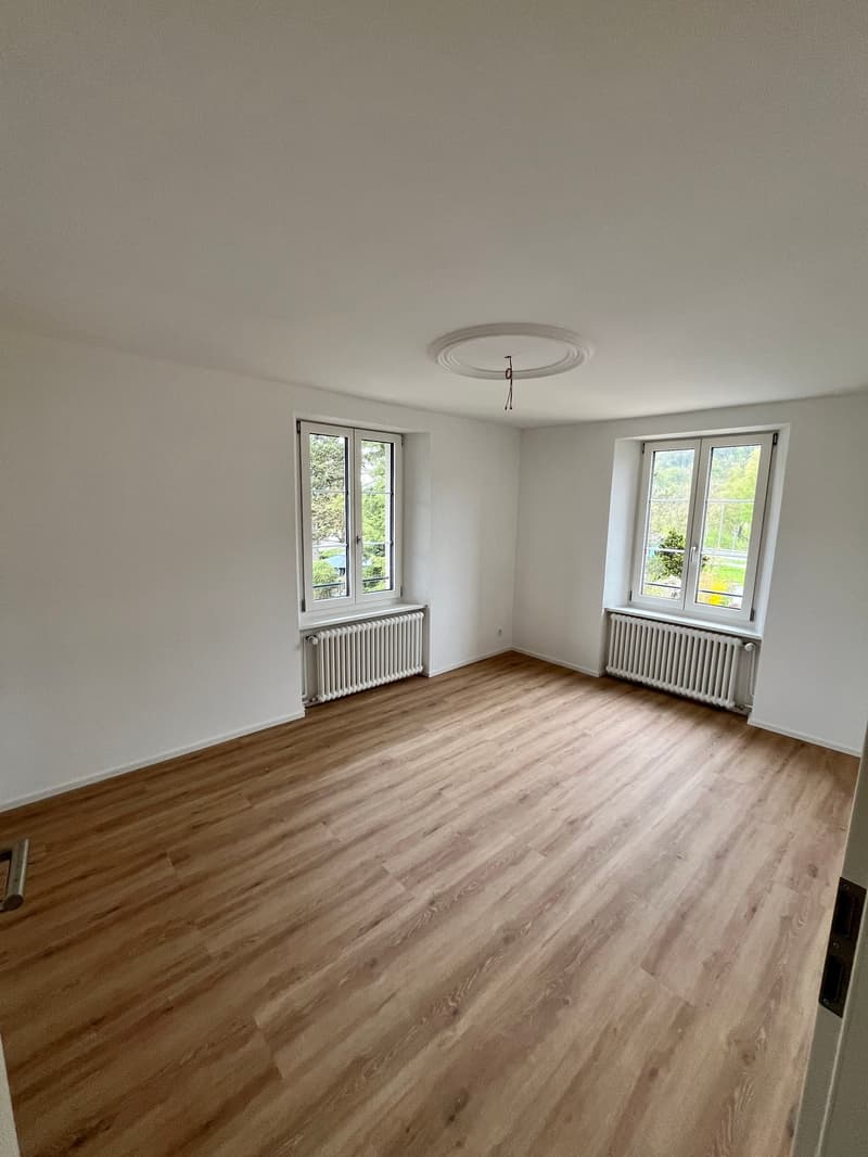 Modern, komplett saniert & mit grosser Terrasse – 4.5 Zimmer Wohnung in Mellikon – Bezug ab sofort (12)