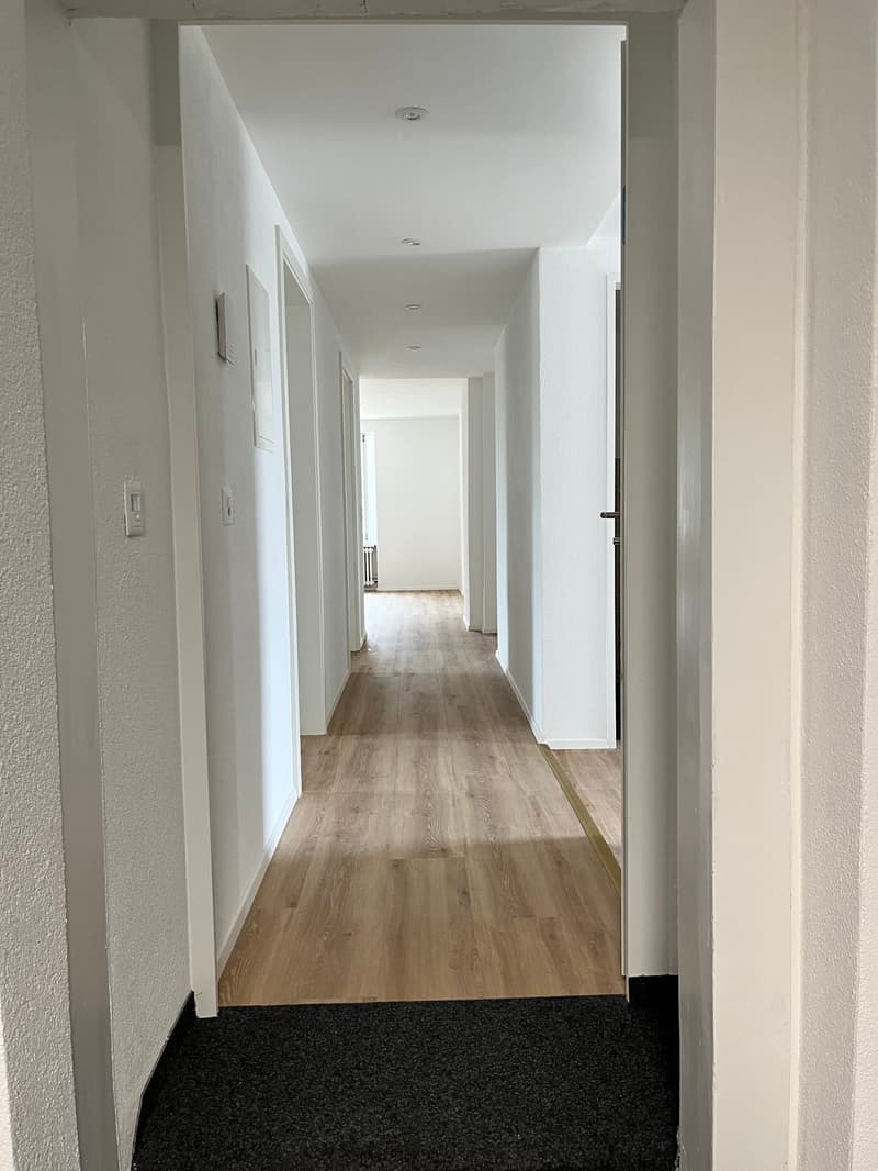 Modern, komplett saniert & mit grosser Terrasse – 4.5 Zimmer Wohnung in Mellikon – Bezug ab sofort (5)