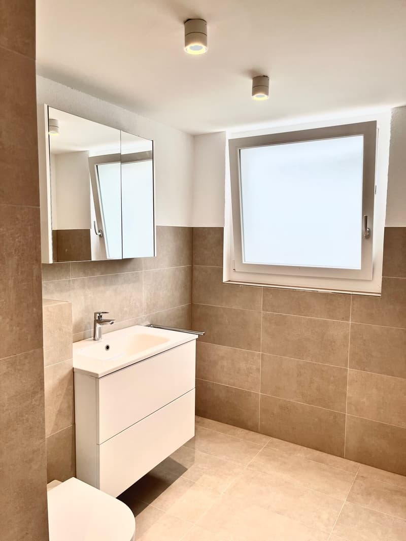Modern, komplett saniert & mit grosser Terrasse – 4.5 Zimmer Wohnung in Mellikon – Bezug ab sofort (6)
