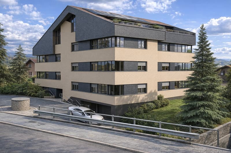 3.5 Zimmer Gartenwohnung EG – Dein privates Naturparadies (2)