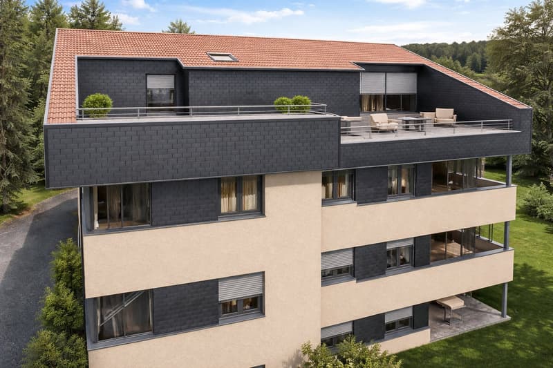 5.5 Zimmer Attikawohnung – Luxus auf höchstem Niveau (3)