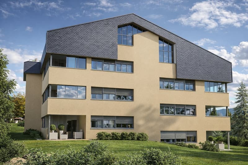 5.5 Zimmer Attikawohnung – Luxus auf höchstem Niveau (2)