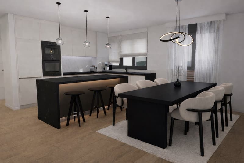 4.5 Zimmer Wohnung 2. OG rechts – Wohnen über den Dingen (3)