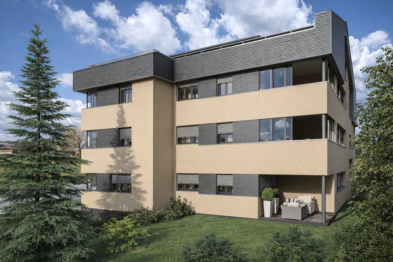 4.5 Zimmer Wohnung 2. OG rechts – Wohnen über den Dingen (2)