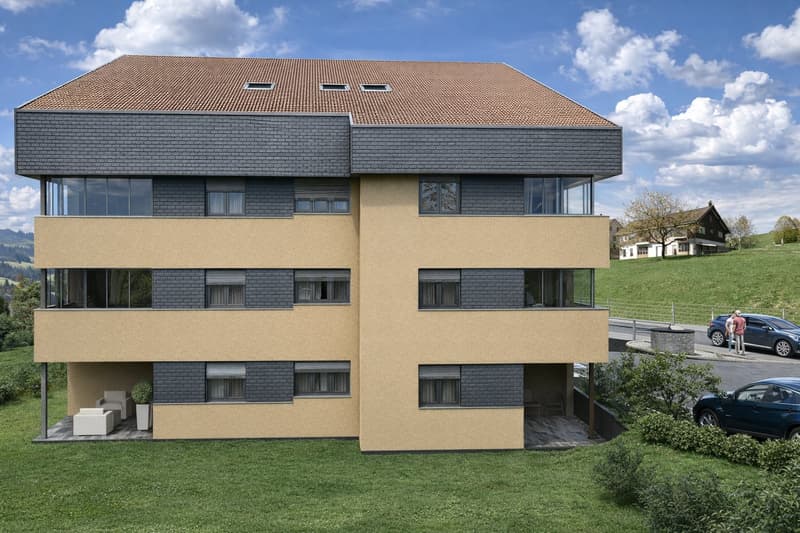4.5 Zimmer Gartenwohnung EG – Freiheit, die man spürt (2)