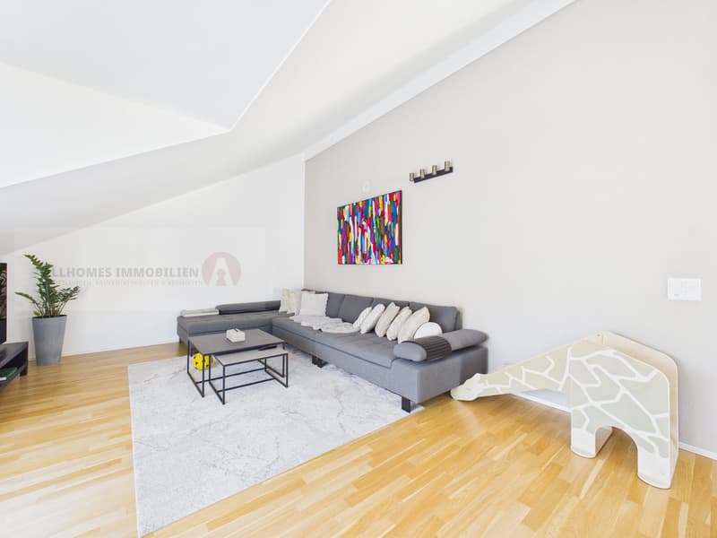 Charmante 4.5-Zimmer-Dachwohnung in Gebenstorf AG (9)