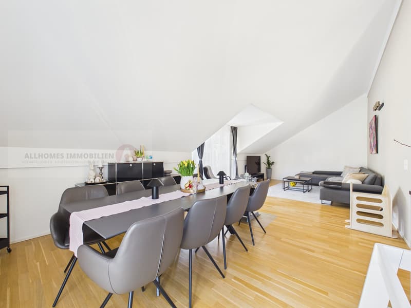 Charmante 4.5-Zimmer-Dachwohnung in Gebenstorf AG (4)