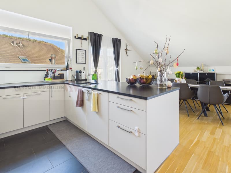 Charmante 4.5-Zimmer-Dachwohnung in Gebenstorf AG (6)