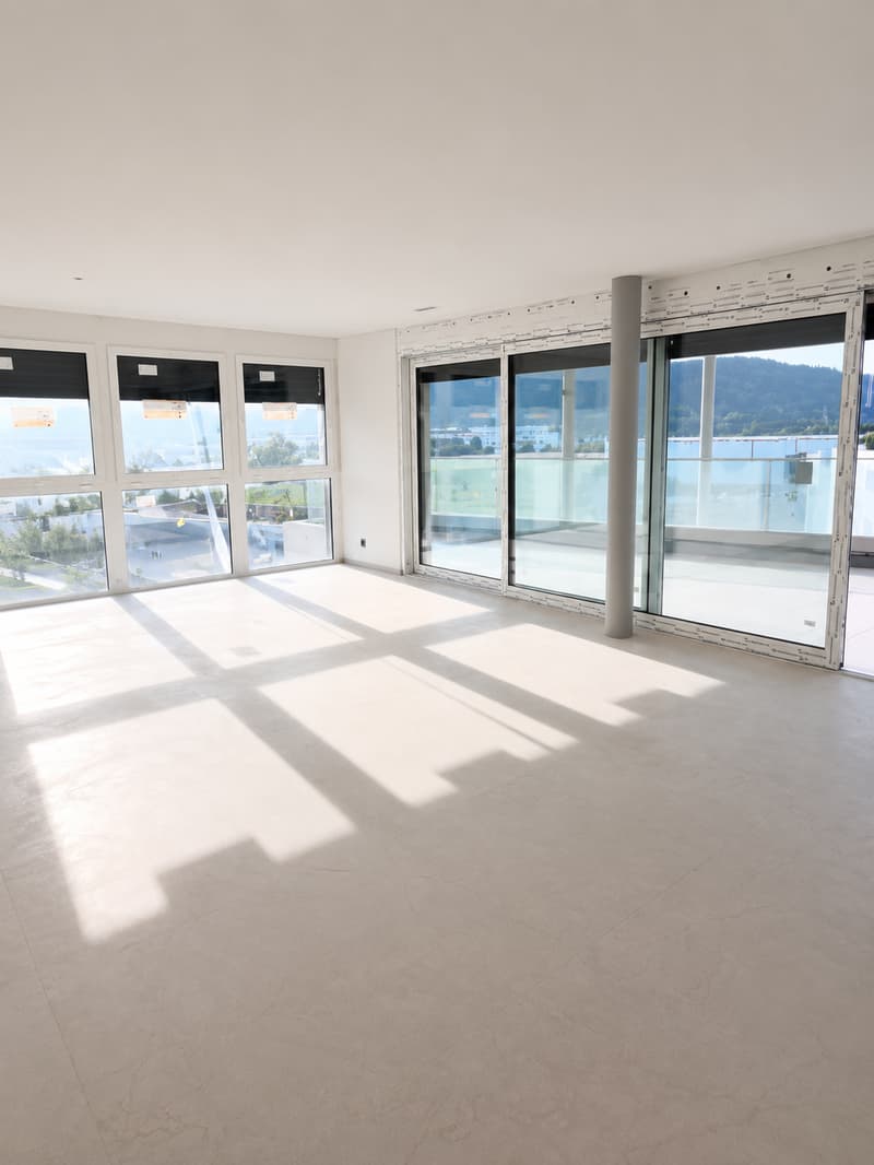 Luxus pur – Exklusive 4.5-Zimmer-Terrassenwohnung in Rothrist (6)
