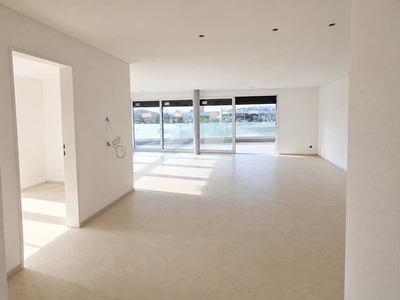 Luxus pur – Exklusive 4.5-Zimmer-Terrassenwohnung in Rothrist (5)