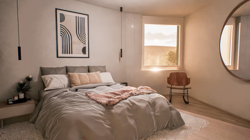Exklusive 4.5-Zimmer-Terrassenwohnung mit traumhafter Aussicht in Grellingen (7)