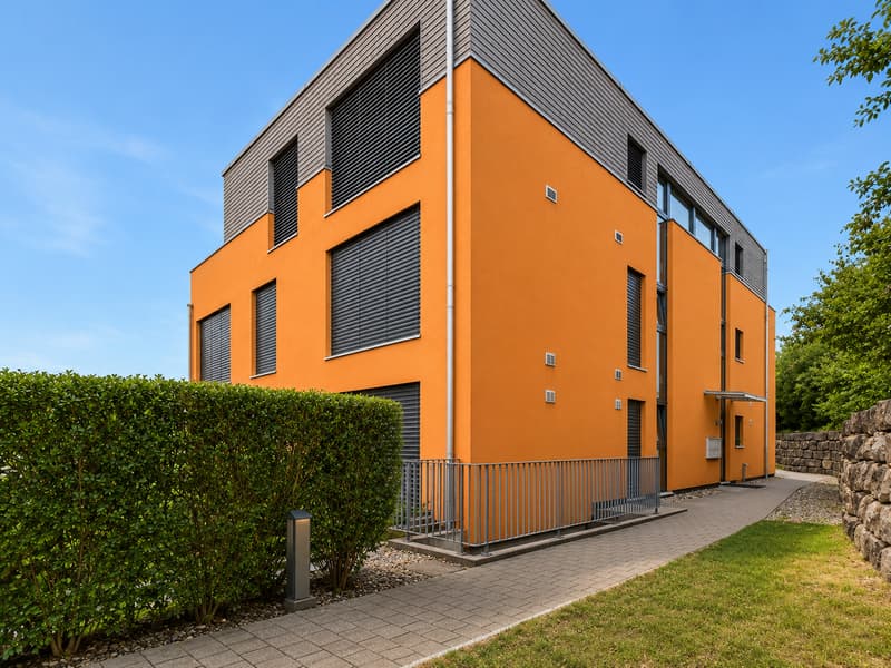 Modernes Wohnen mit Ausbaupotenzial in 3.5 Zimmer – Exklusive Eigentumswohnung in Zwingen (1)