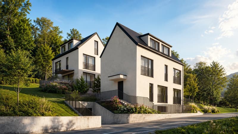 Modernes Einfamilienhaus in Eptingen – Wo Architektur zur Lebensqualität wird. (1)