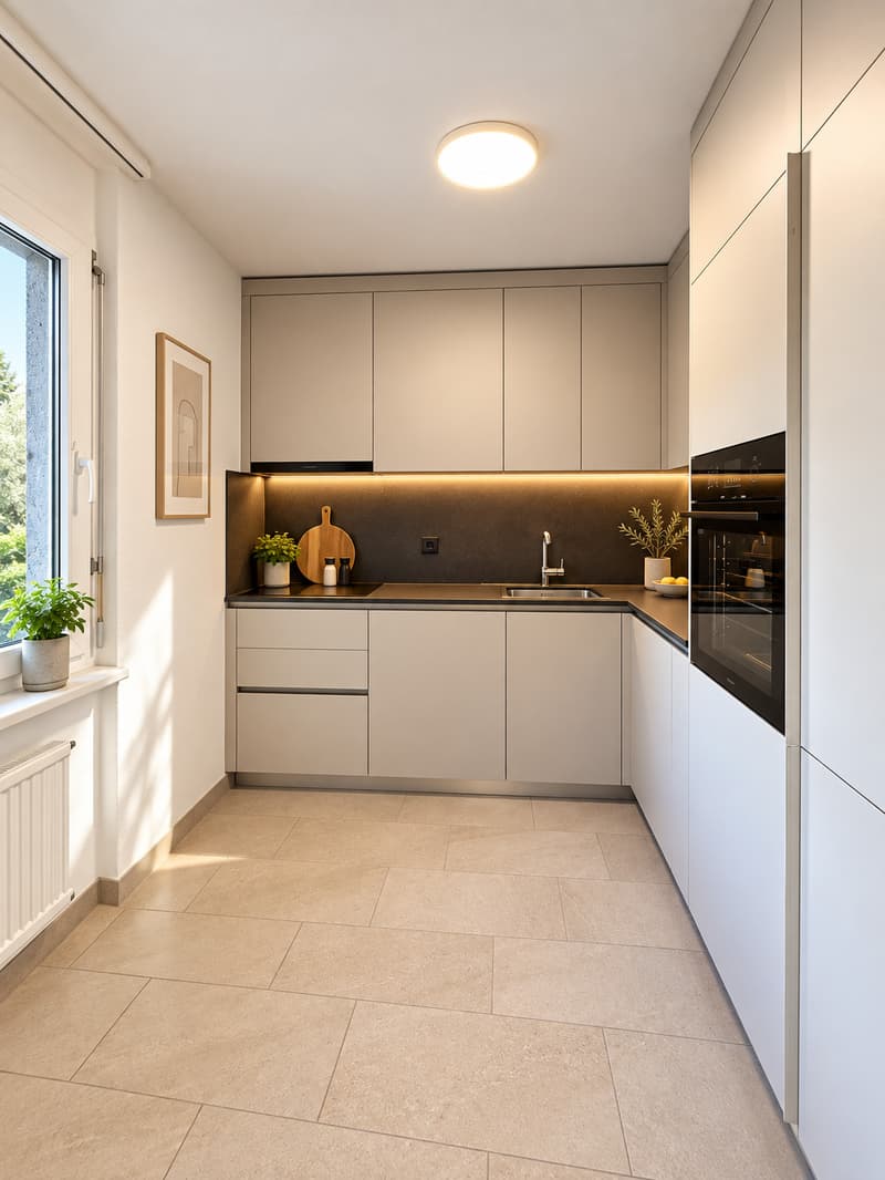 Erstvermietung nach Sanierung – moderne 2.5-Zimmer-Wohnung mit Balkon (1)