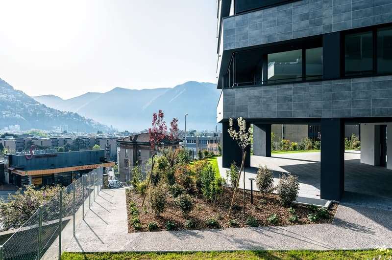 Elegante attico 3.5 locali a Lugano