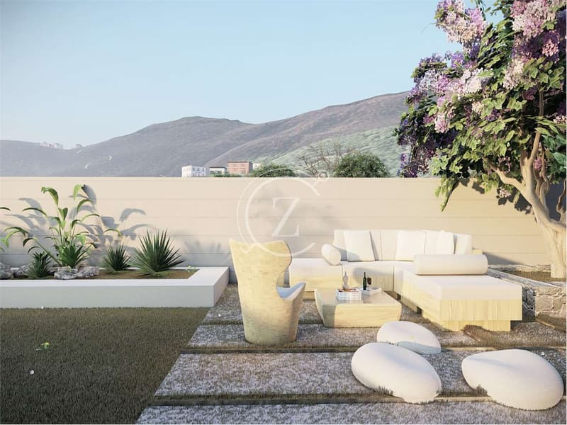 Nuovo quadrilocale con giardino e vista lago (4)