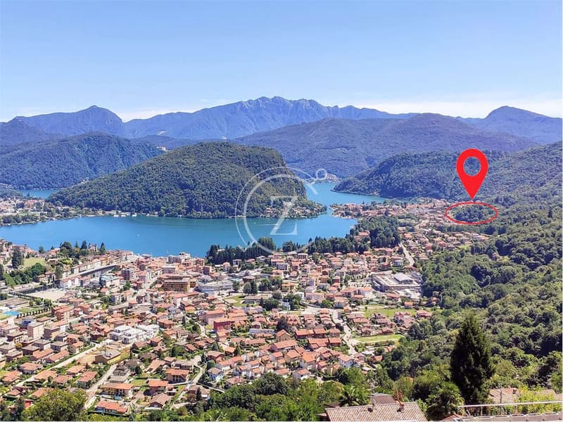 Nuovo quadrilocale con giardino e vista lago (7)