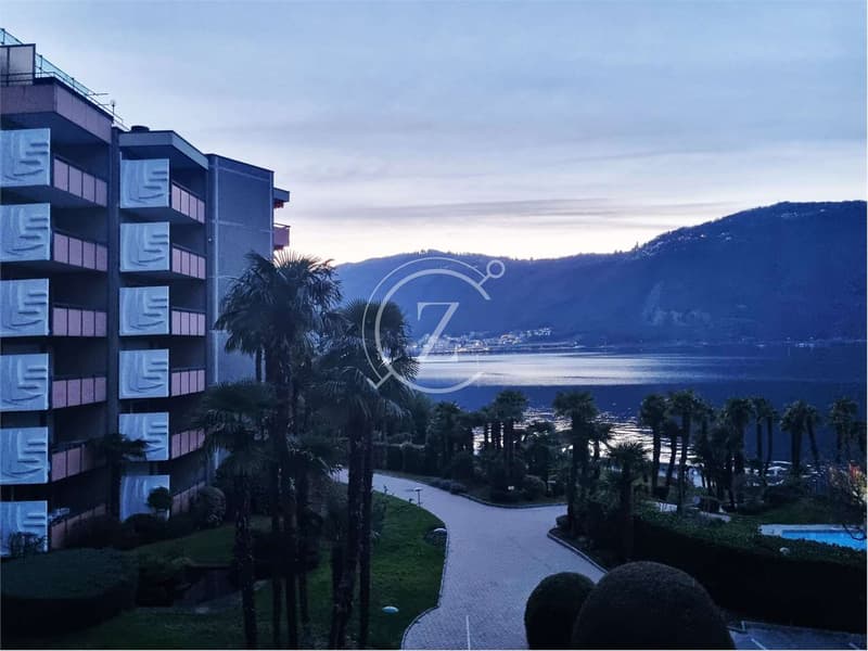 Appartamento di vacanza 2.5 locali direttamente sul lago a Bissone (4)