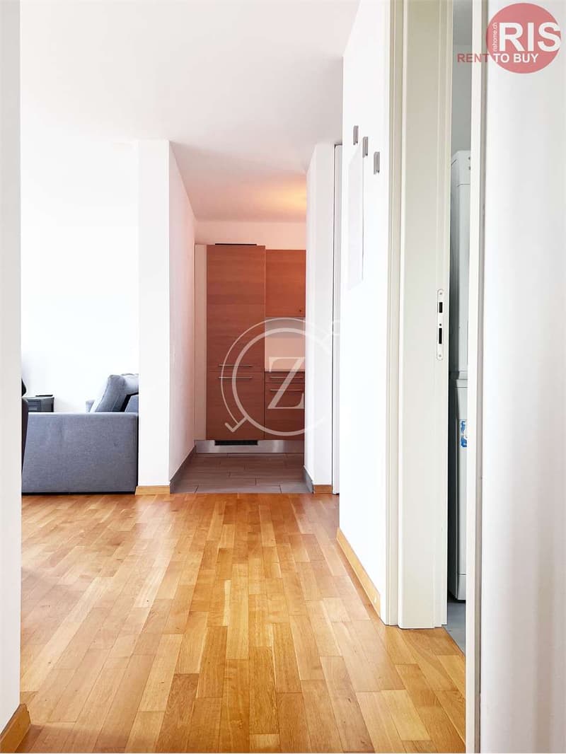 Appartamento con Vista Lago di 3.5 Locali (2)