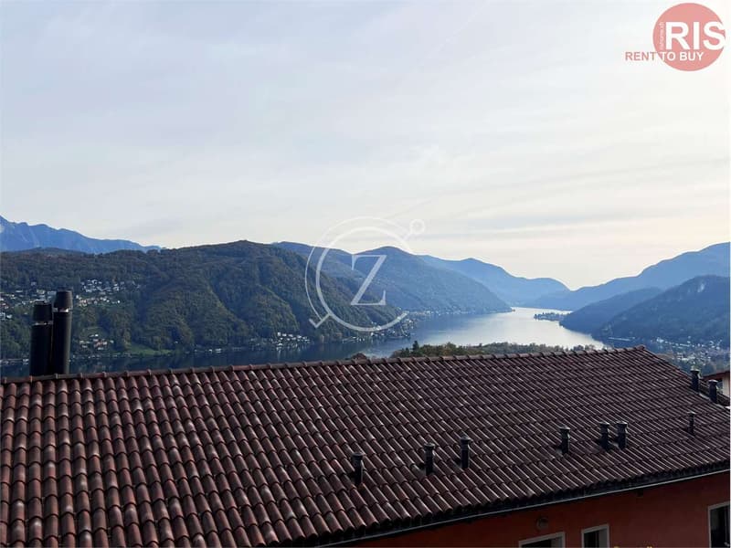 Appartamento con Vista Lago di 3.5 Locali (8)