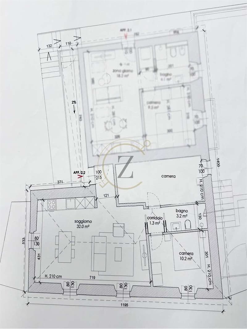 BIRONICO - Appartamento Mansardato di 3.5 locali (5)