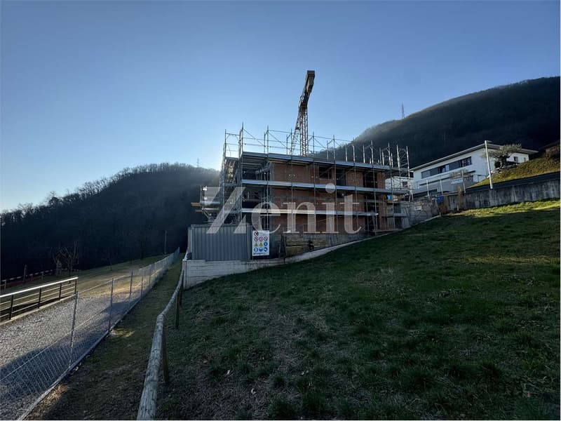 Appartamento 5.5 duplex NUOVA costruzione a Manno (5)