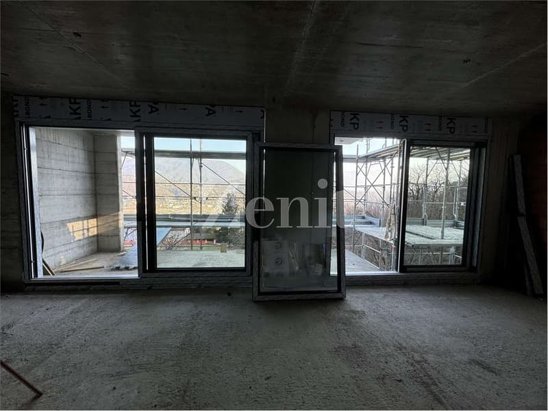Appartamento 5.5 duplex NUOVA costruzione a Manno (4)