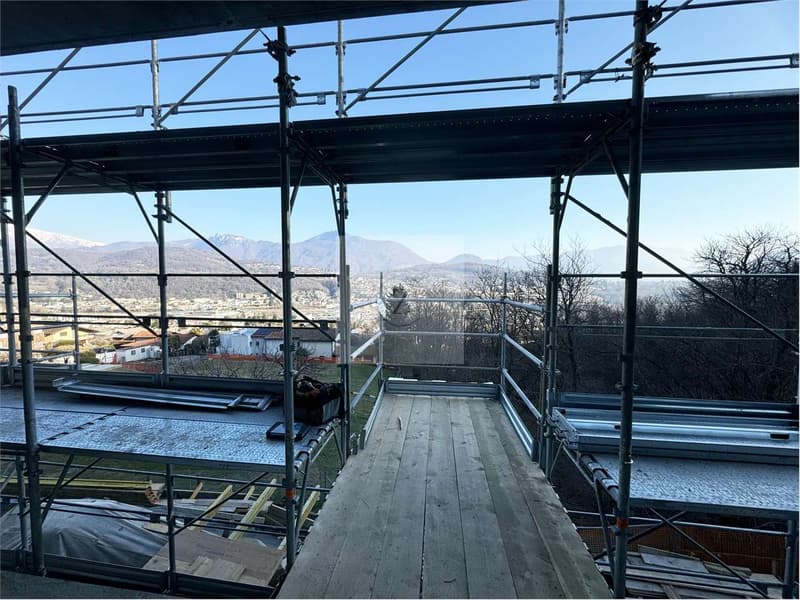 Appartamento 5.5 duplex NUOVA costruzione a Manno (2)