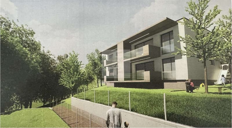 Appartamento 5.5 duplex NUOVA costruzione a Manno (7)