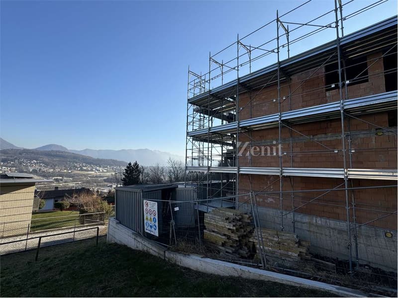 Appartamento 5.5 duplex NUOVA costruzione a Manno (6)