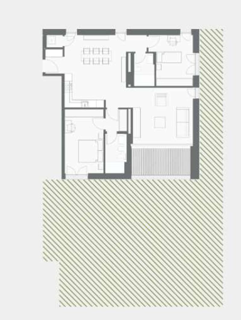 Bellinzona - Moderno 3.5 locali al piano terra con giardino esclusivo (13)