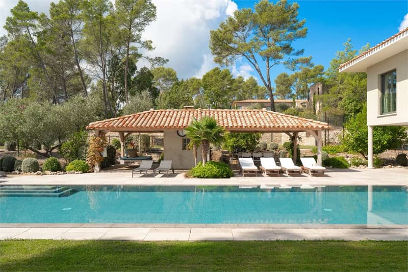 Villa di lusso nella tenuta Terre Blanche. (2)