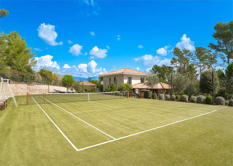 Villa di lusso nella tenuta Terre Blanche. (8)