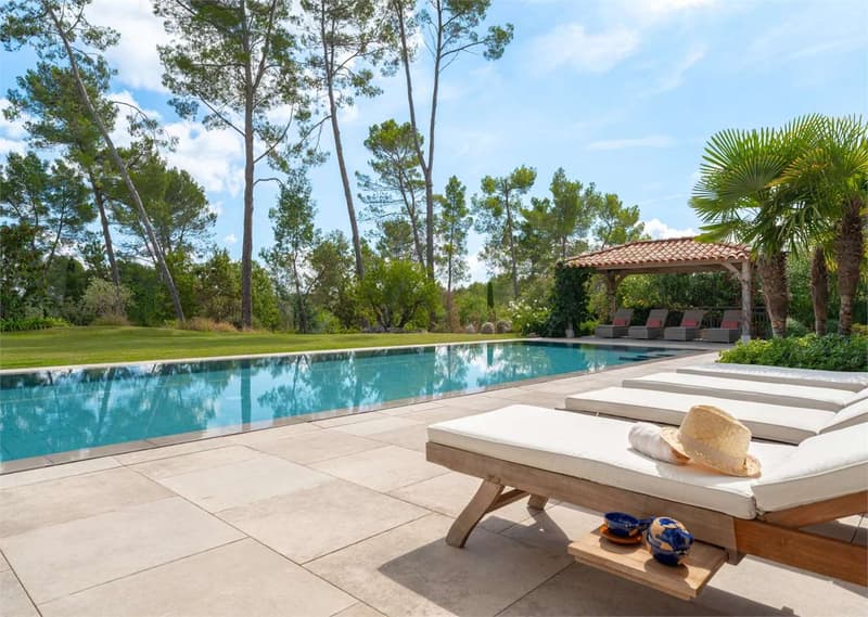 Villa di lusso nella tenuta Terre Blanche. (3)