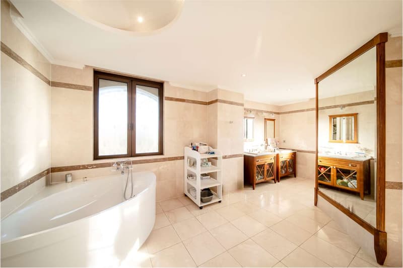 LUSSUOSA VILLA PROVENZALE IN UNA TENUTA RECINTATA (5)