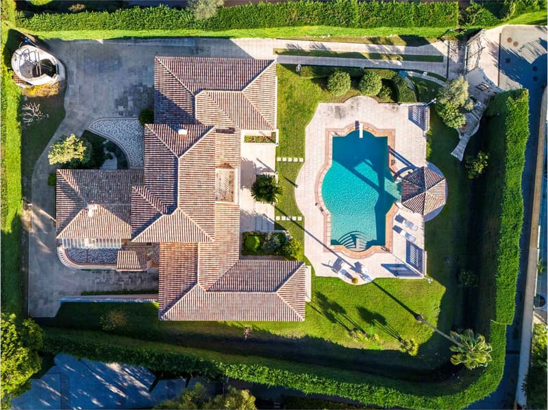 LUSSUOSA VILLA PROVENZALE IN UNA TENUTA RECINTATA (7)
