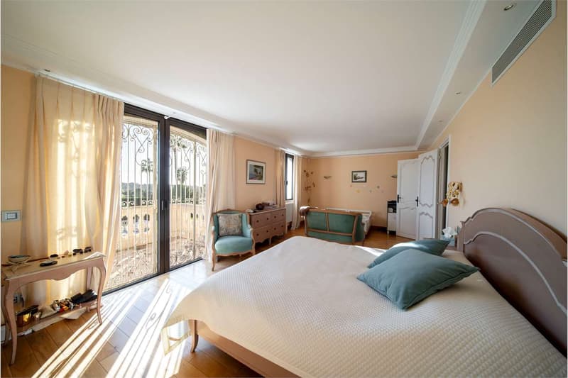 LUSSUOSA VILLA PROVENZALE IN UNA TENUTA RECINTATA (6)