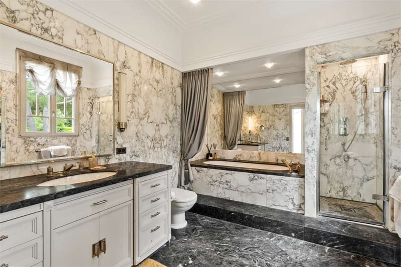 magnifica villa art déco in una tenuta sicura (11)