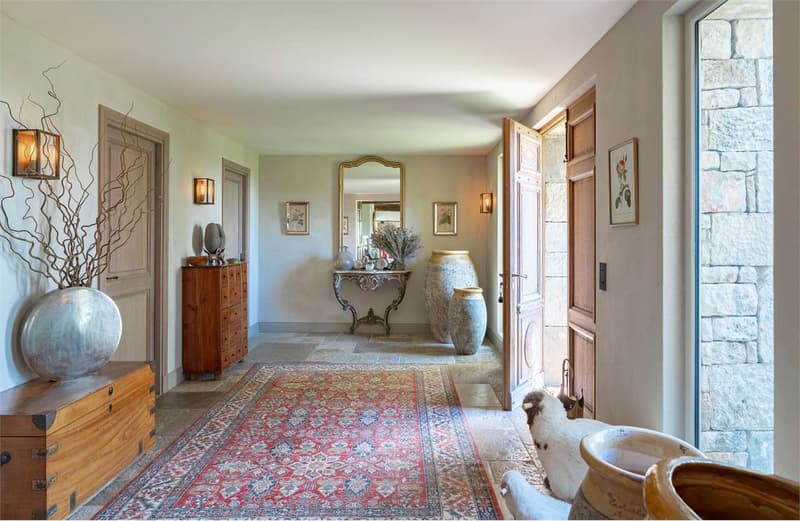 SPLENDIDO CASALE PROVENZALE CON VISTA PANORAMICA. (12)