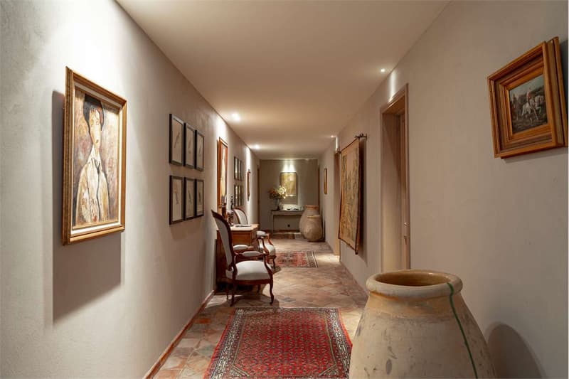 SPLENDIDO CASALE PROVENZALE CON VISTA PANORAMICA. (13)