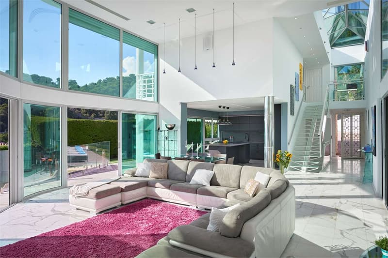 Villa in una tenuta privata con vista mare (8)
