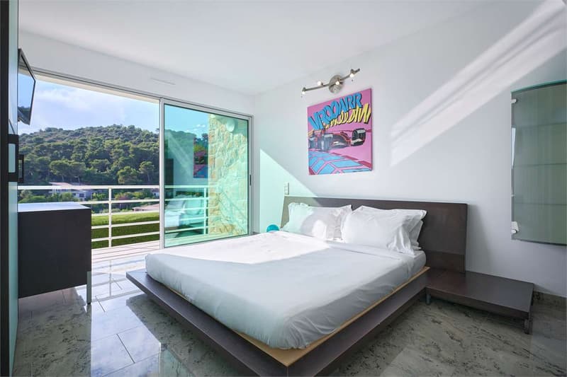 Villa in una tenuta privata con vista mare (13)