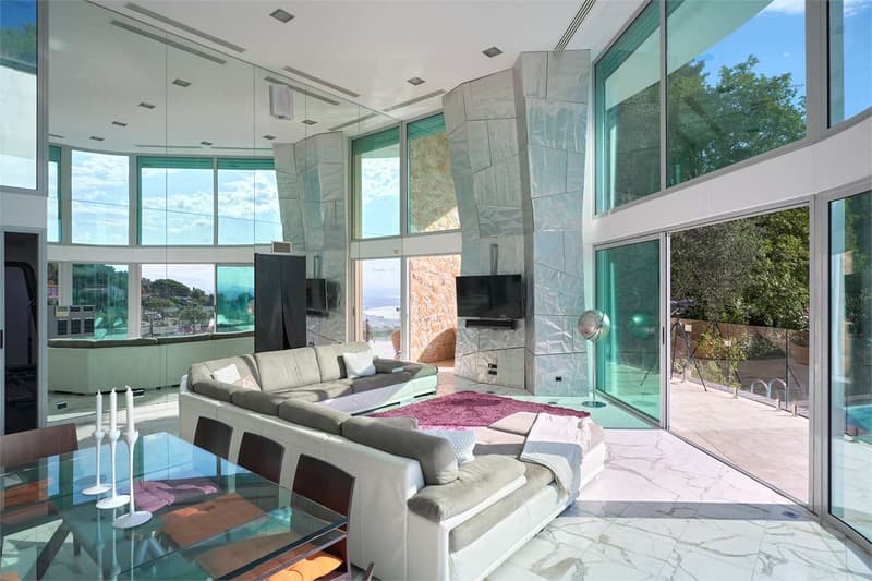Villa in una tenuta privata con vista mare (9)