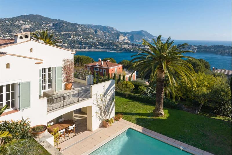 Villa affacciata sulla baia di Villefranche (5)