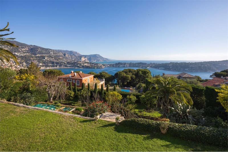 Villa affacciata sulla baia di Villefranche (10)