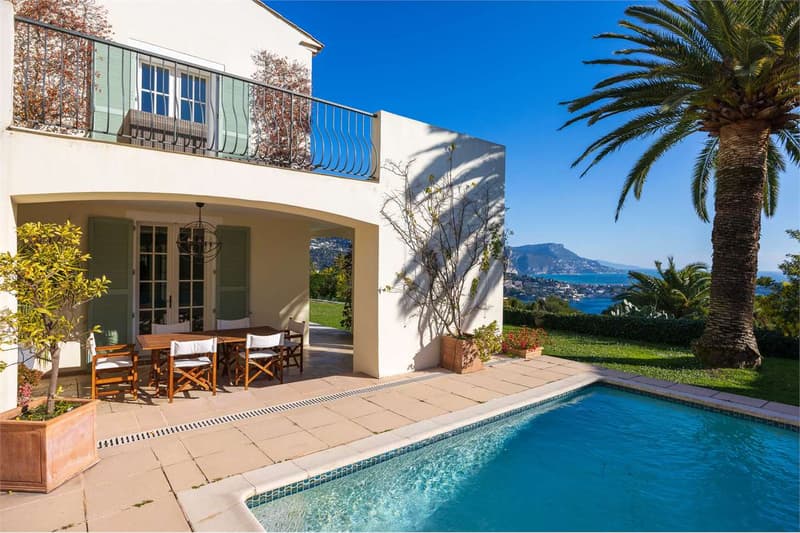 Villa affacciata sulla baia di Villefranche (6)