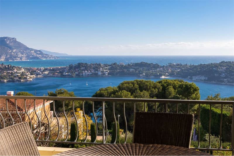 Villa affacciata sulla baia di Villefranche (9)